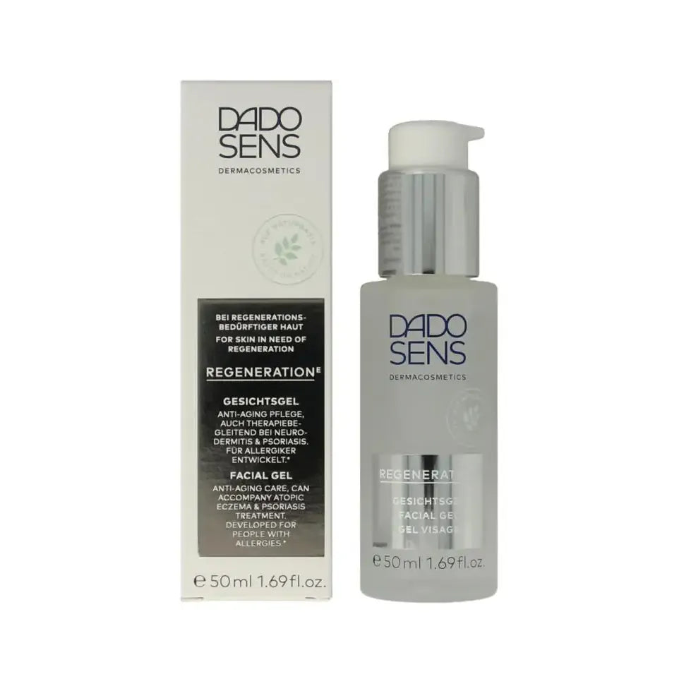 Dado Sens Regeneration E facial gel biologisch 15 ml