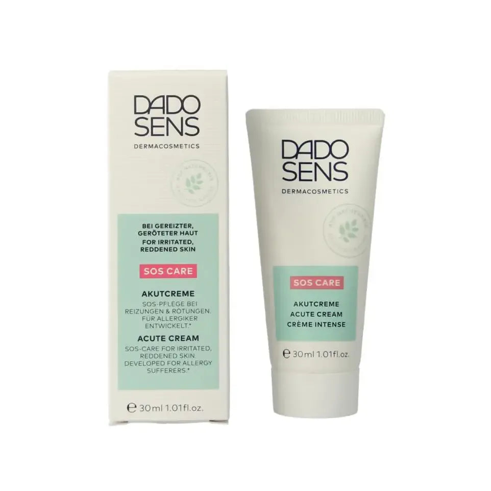 Dado Sens SOS care acute cream biologisch 30 ml