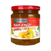 Damhert Puur fruit Sinaasappel confiture 315 gram