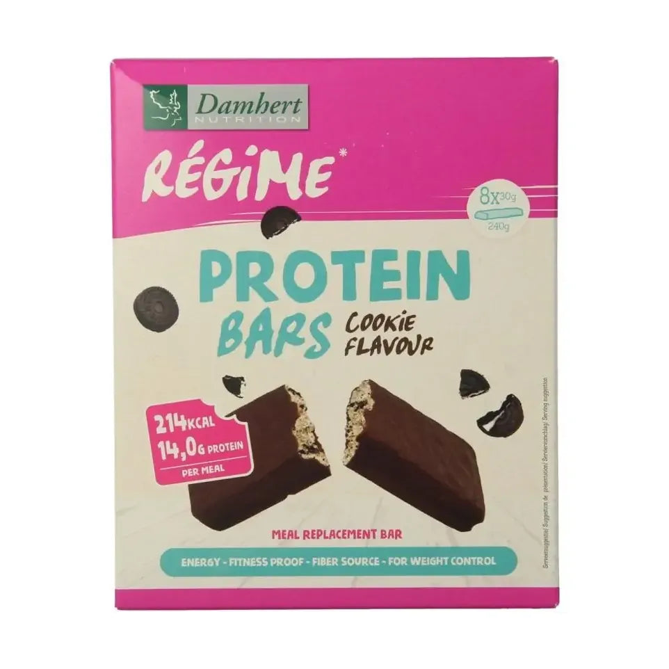 Damhert Slim maaltijdrepen chocolade 240 gram