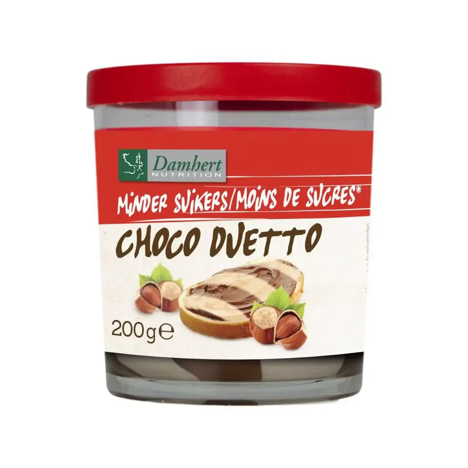 Damhert Chocopasta duetto 200 gram