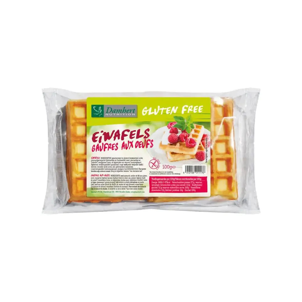 Damhert Eiwafels 100 gram