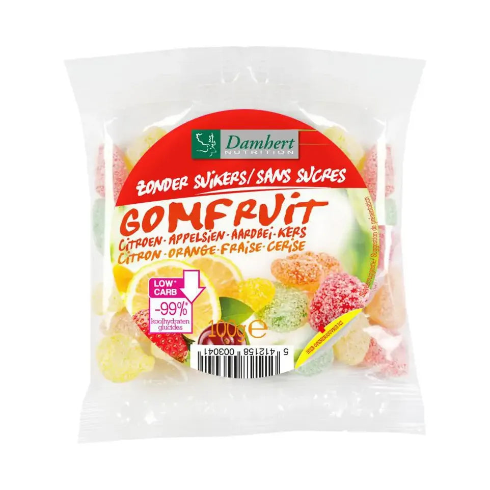 Damhert Extra gomfruit snoepje 100 gram