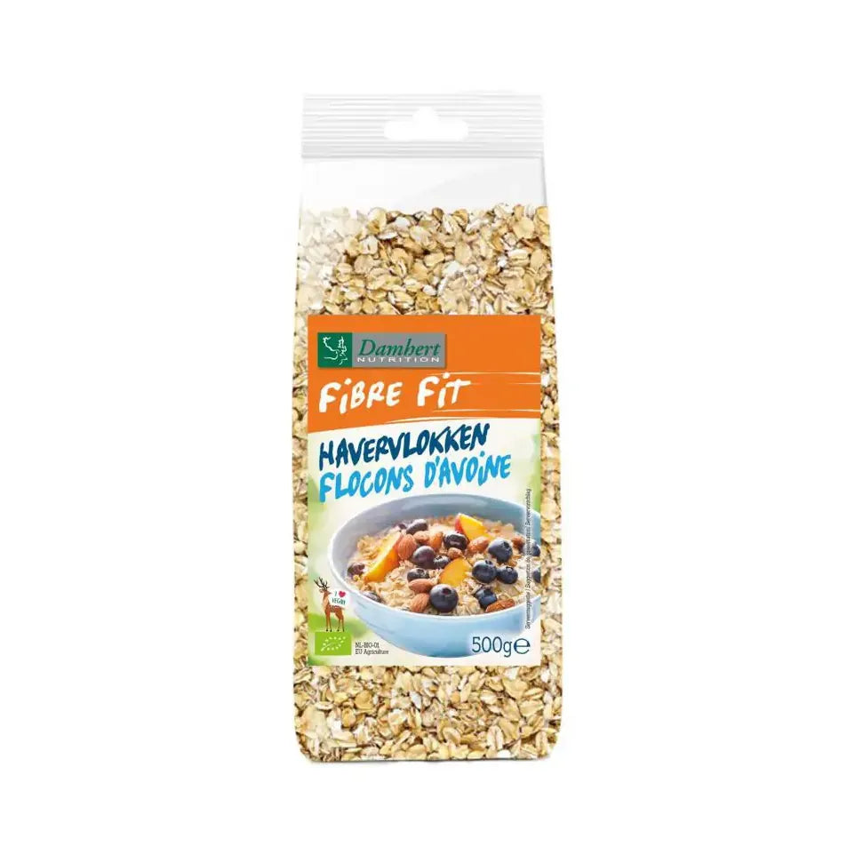 Damhert Fibre fit havervlokken 200 gram