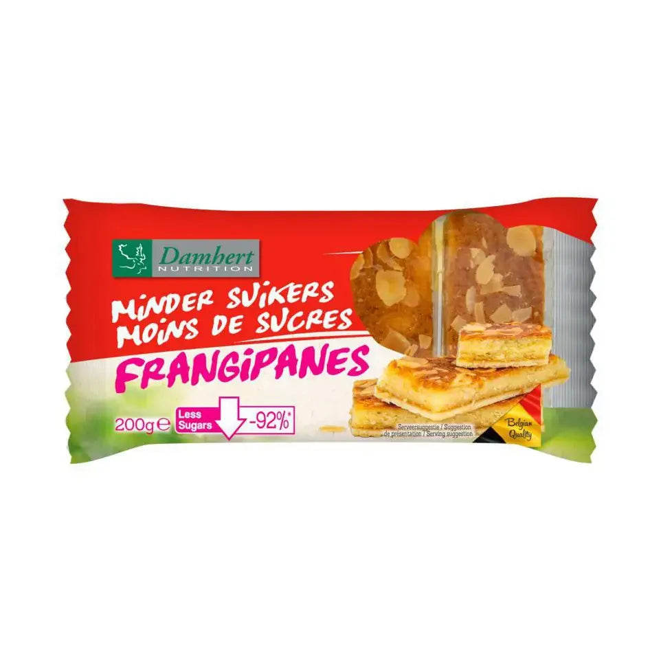 Damhert Frangipanes minder suiker 200 gram