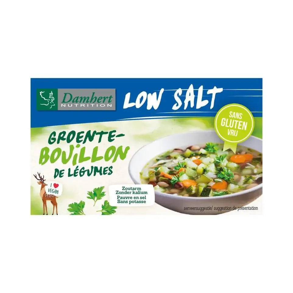 Damhert Groentebouillon tablet  64 gram