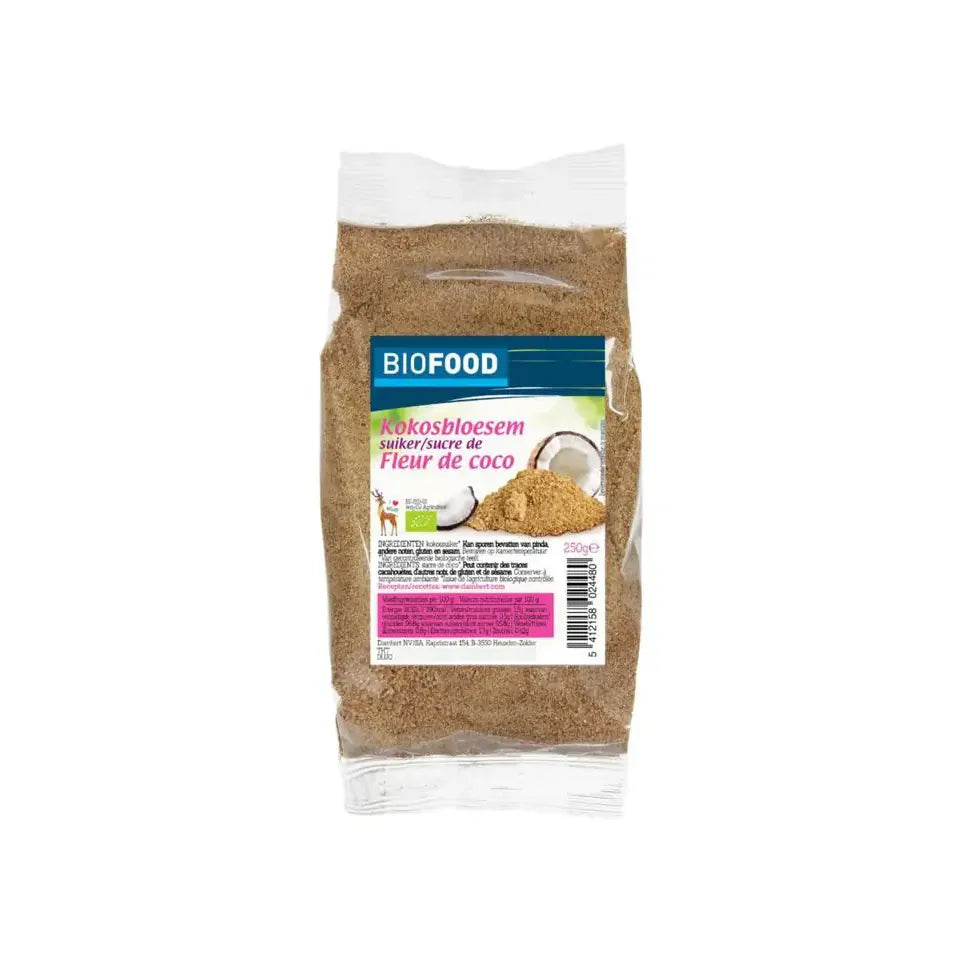 Biofood Kokosbloesemsuiker 250 gram