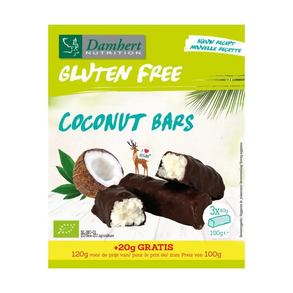 Damhert Kokosrepen 100 gram