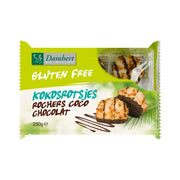 Damhert Kokosrotsen chocolade 250 gram