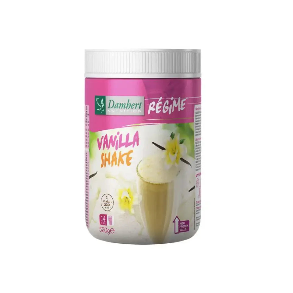 Damhert Maaltijdshake vanille 520 gram