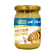 Damhert Mosterd natriumarm 200 gram