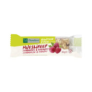 Damhert Mueslireep framboos 30 gram