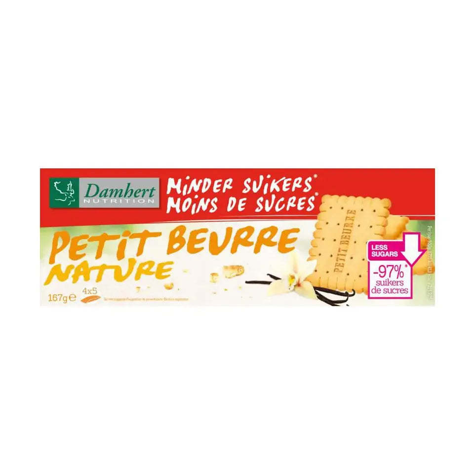 Damhert Petit beurre natuur 167 gram