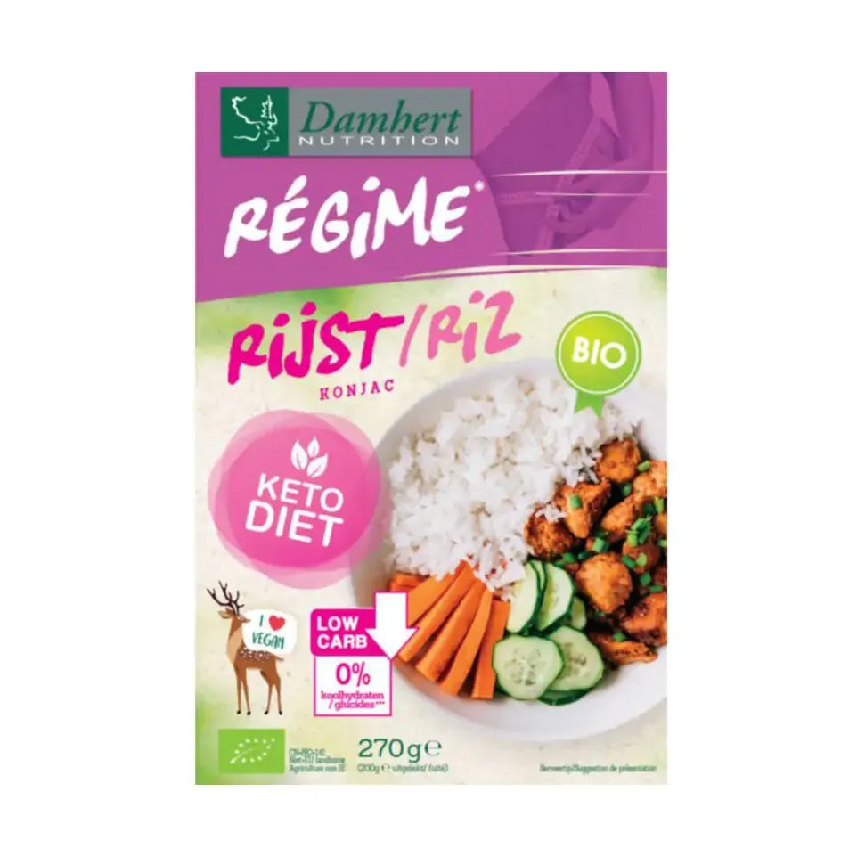 Damhert Regime rijst 270 gram