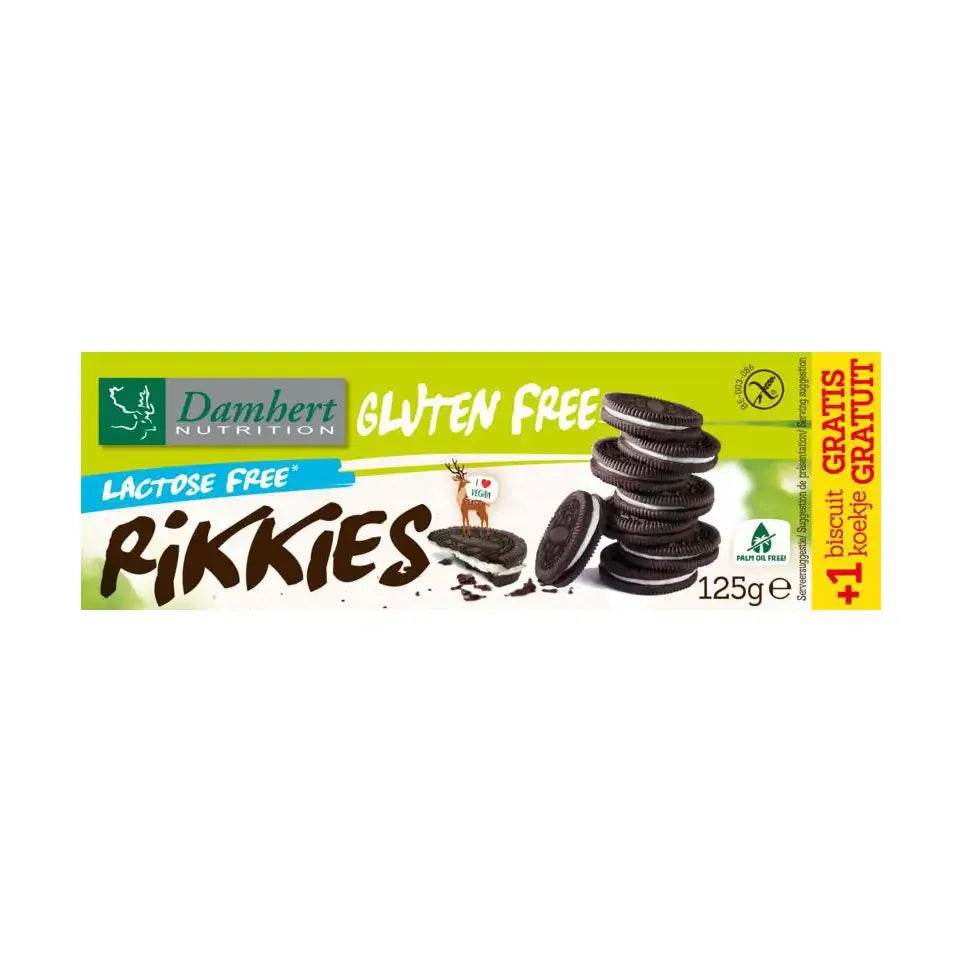 Damhert Rikkies 125 gram