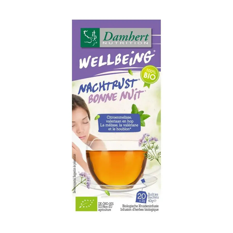 Damhert Tea time goede nachtrust thee 20 zakjes