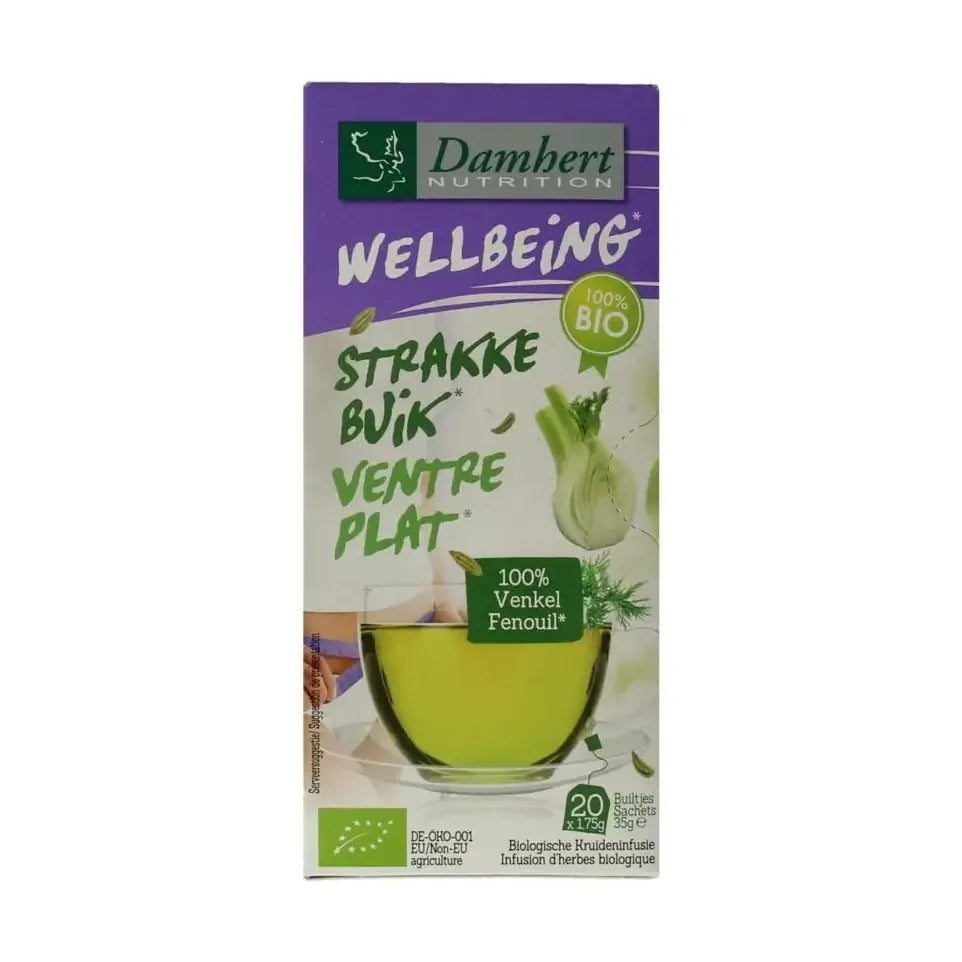 Damhert Tea time venkelthee 20 zakjes