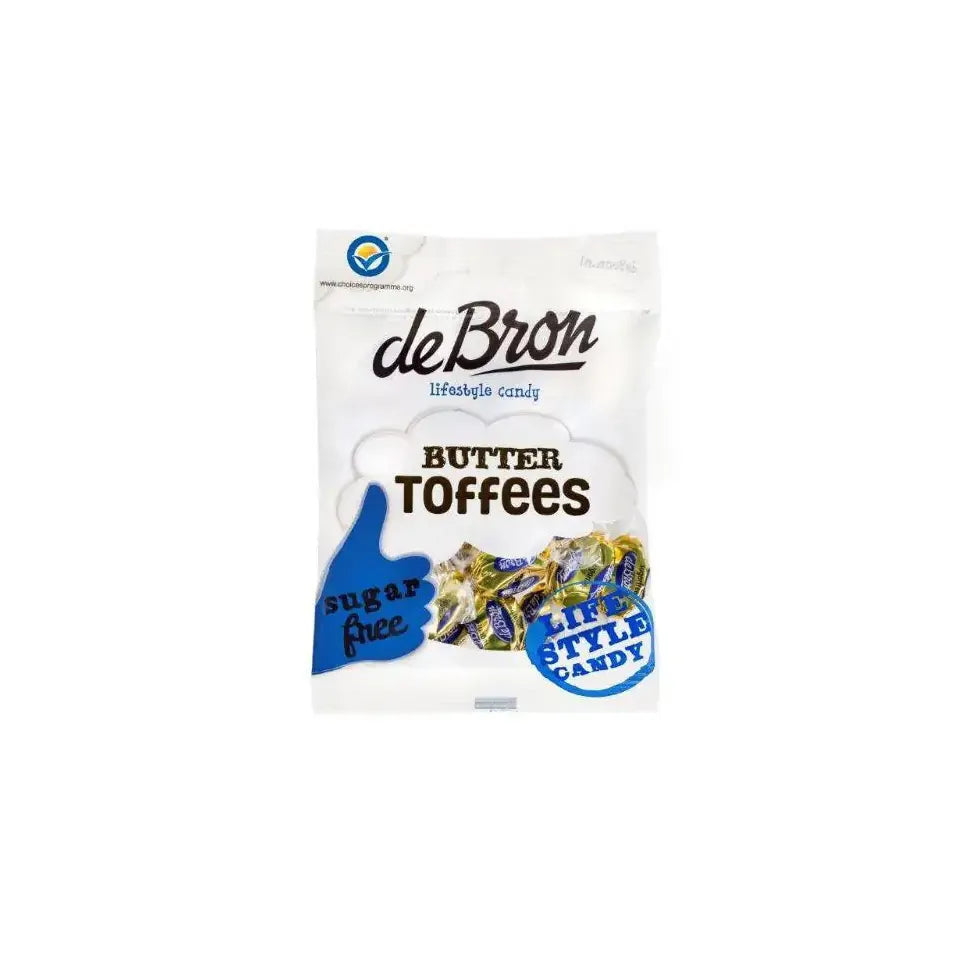 De Bron Buttertoffee 70 gram
