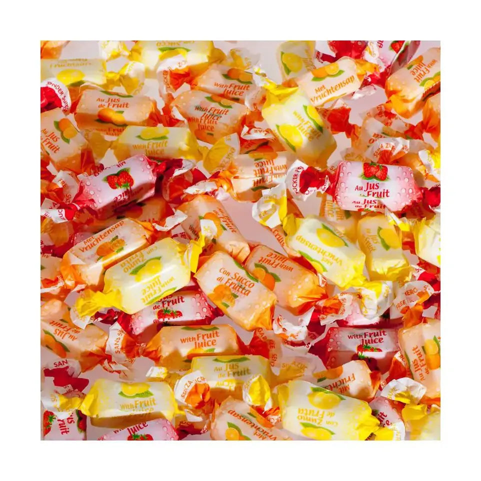 De Bron Fruit toffee 1 kg