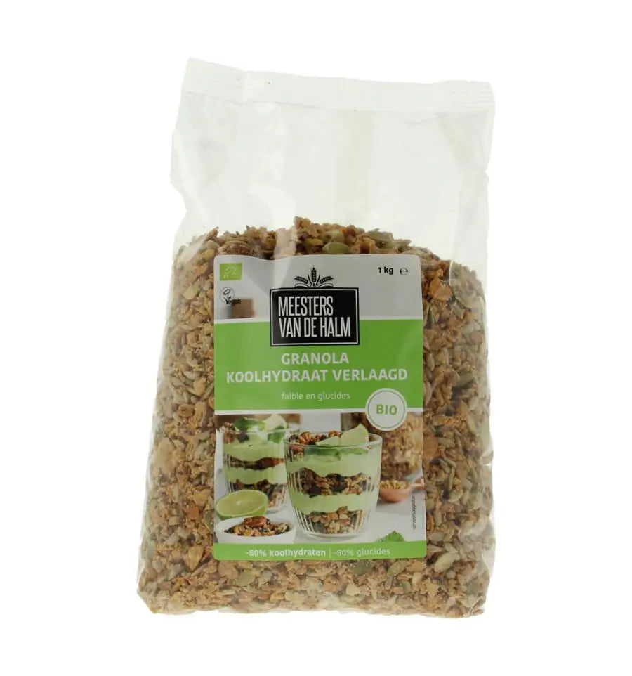 De Halm Granola koolhydraat verlaagd 1 kg