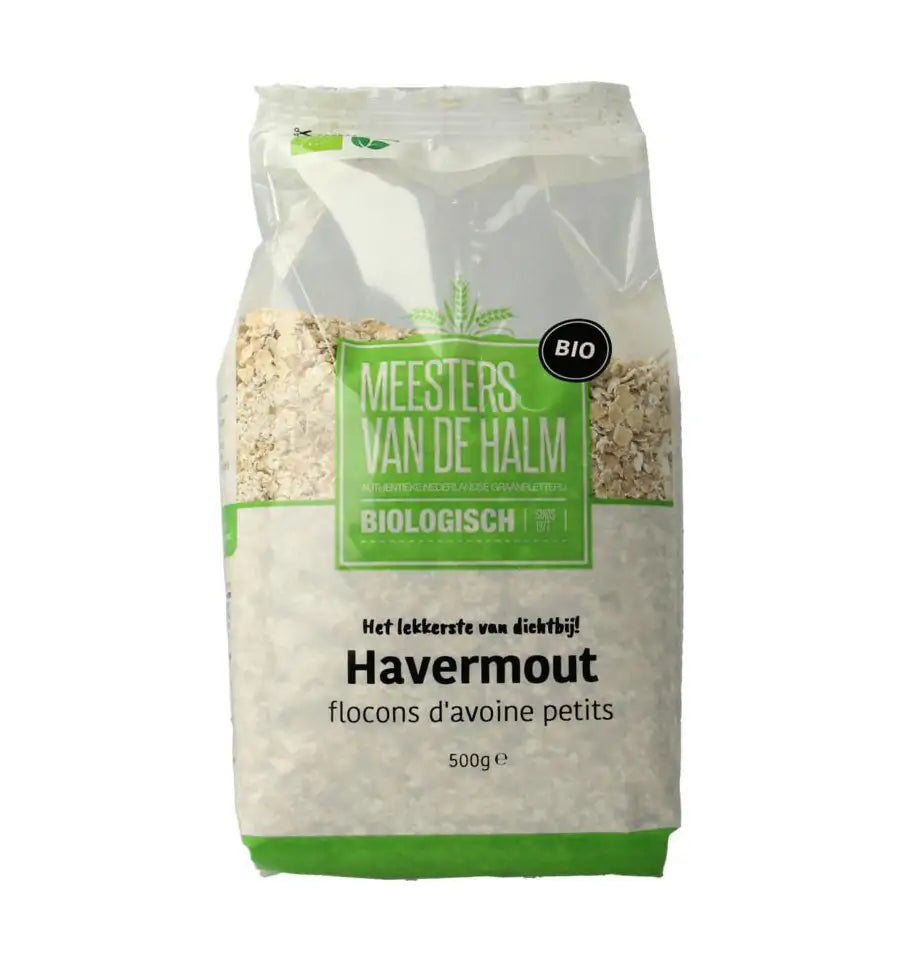 De Halm Havermout 500 gram