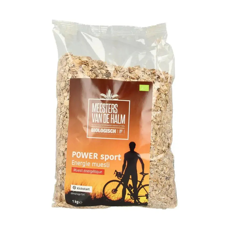 De Halm Muesli energie power sport 1 kg