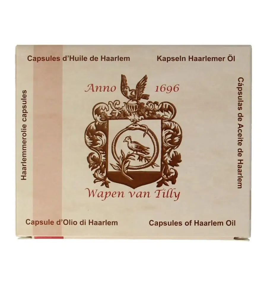 De Koning Tilly Haarlemmerolie 120 capsules