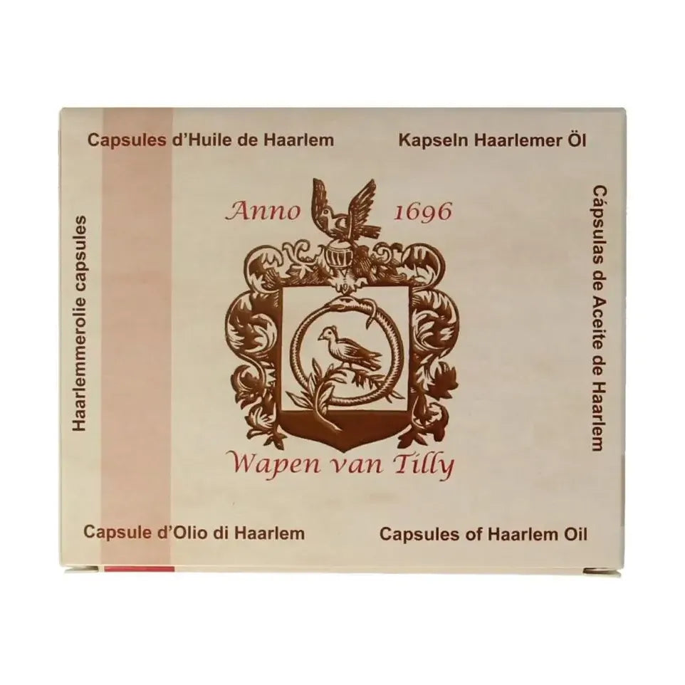 De Koning Tilly Haarlemmerolie 120 capsules