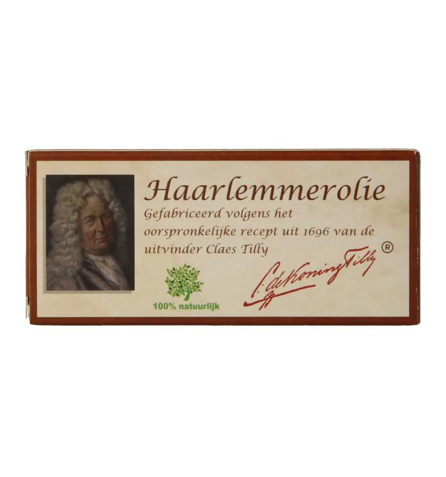 De Koning Tilly Haarlemmerolie 40 capsules
