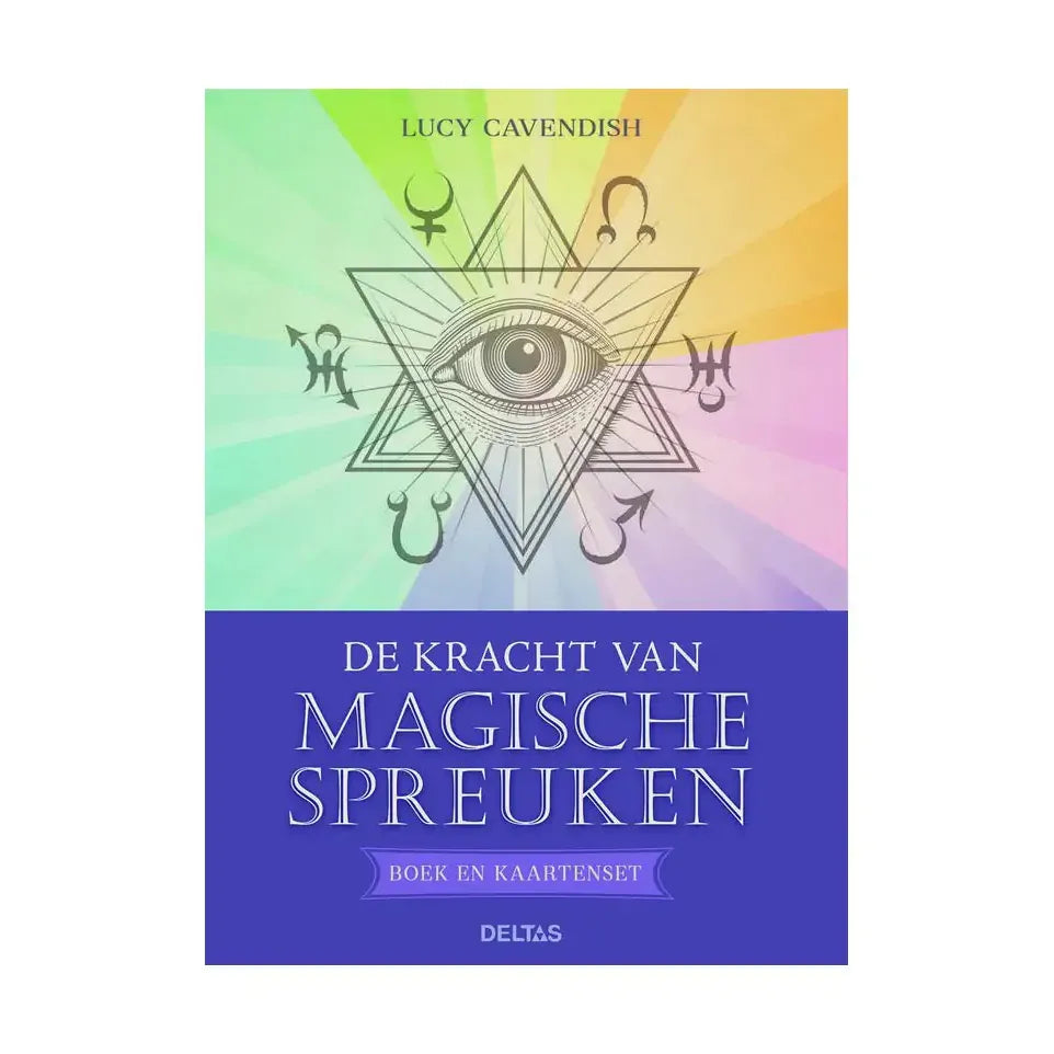 De kracht van magische spreuken boek en kaart