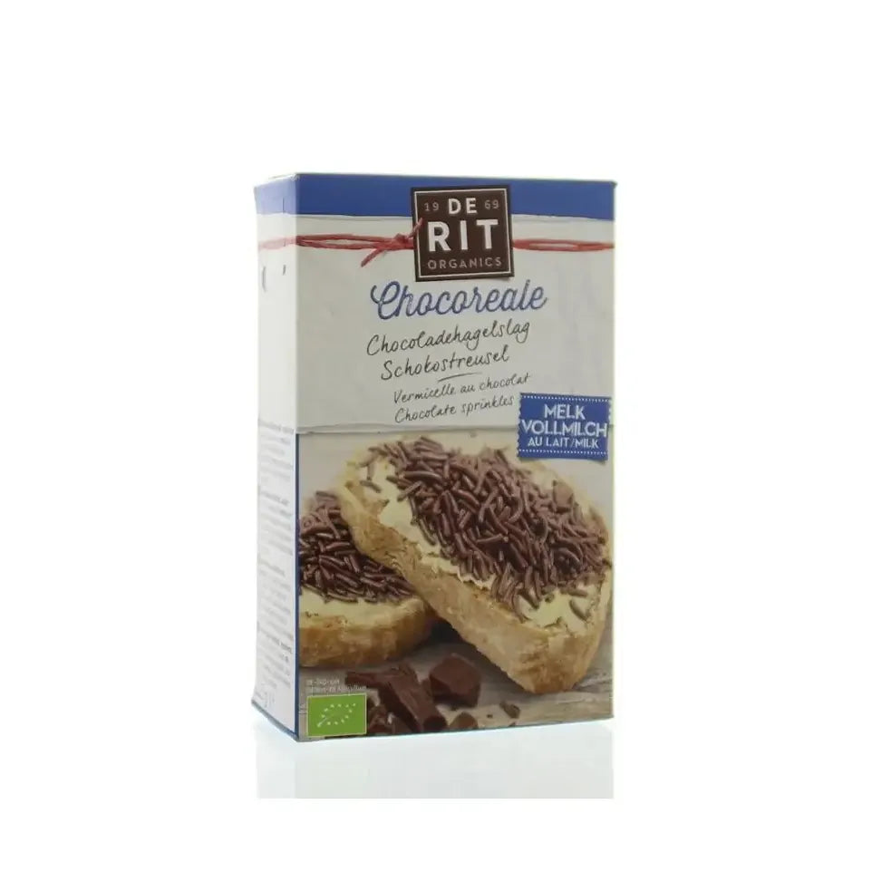 De Rit Chocoreale hagelslag melk 225 gram