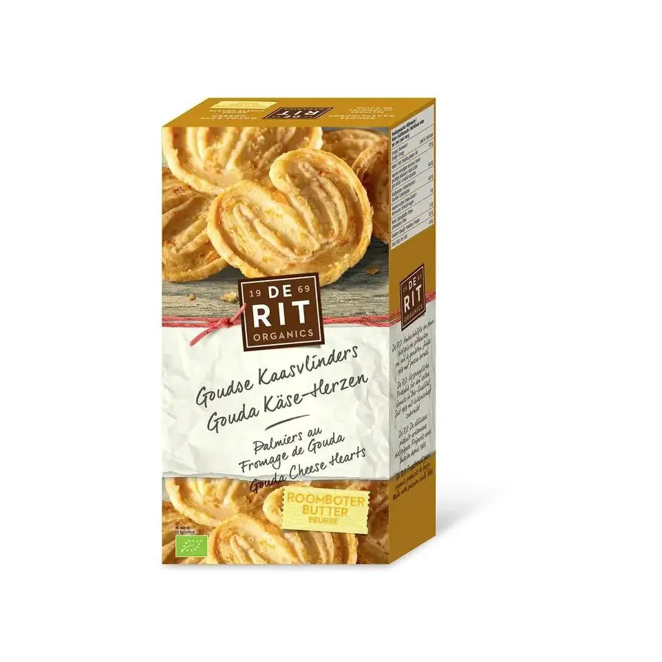 De Rit Goudse kaasvlinders 100 gram