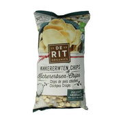 De Rit Kikkererwtenchips zeezout 75 gram