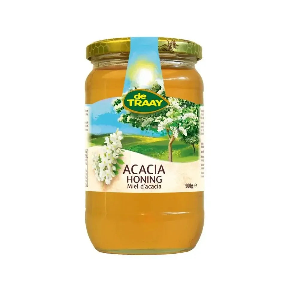 De Traay Acaciahoning 900 gram