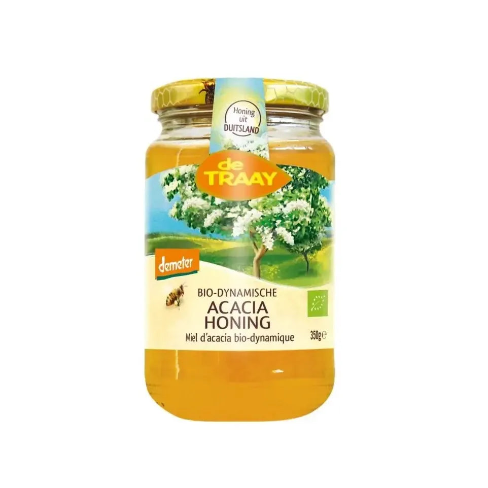 De Traay Acaciahoning biologisch dem 350 gram