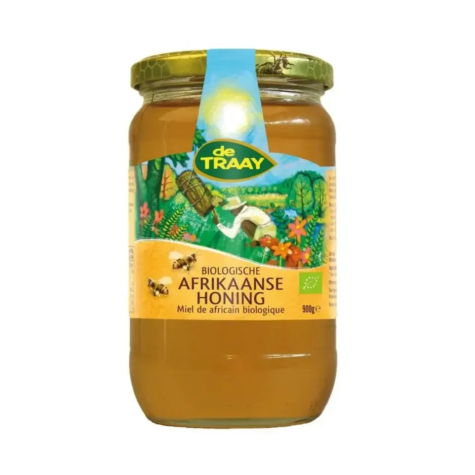 De Traay Afrikaanse boshoning biologisch 900 gram