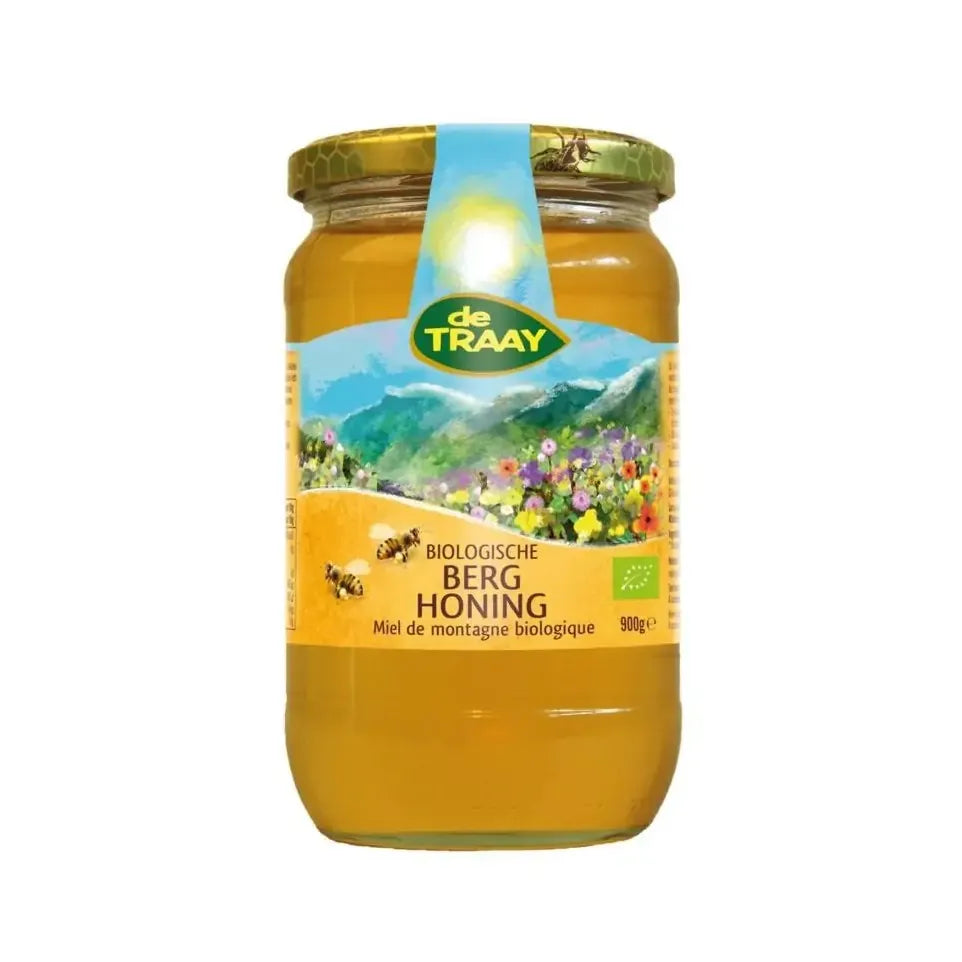 De Traay Berghoning biologisch 900 gram