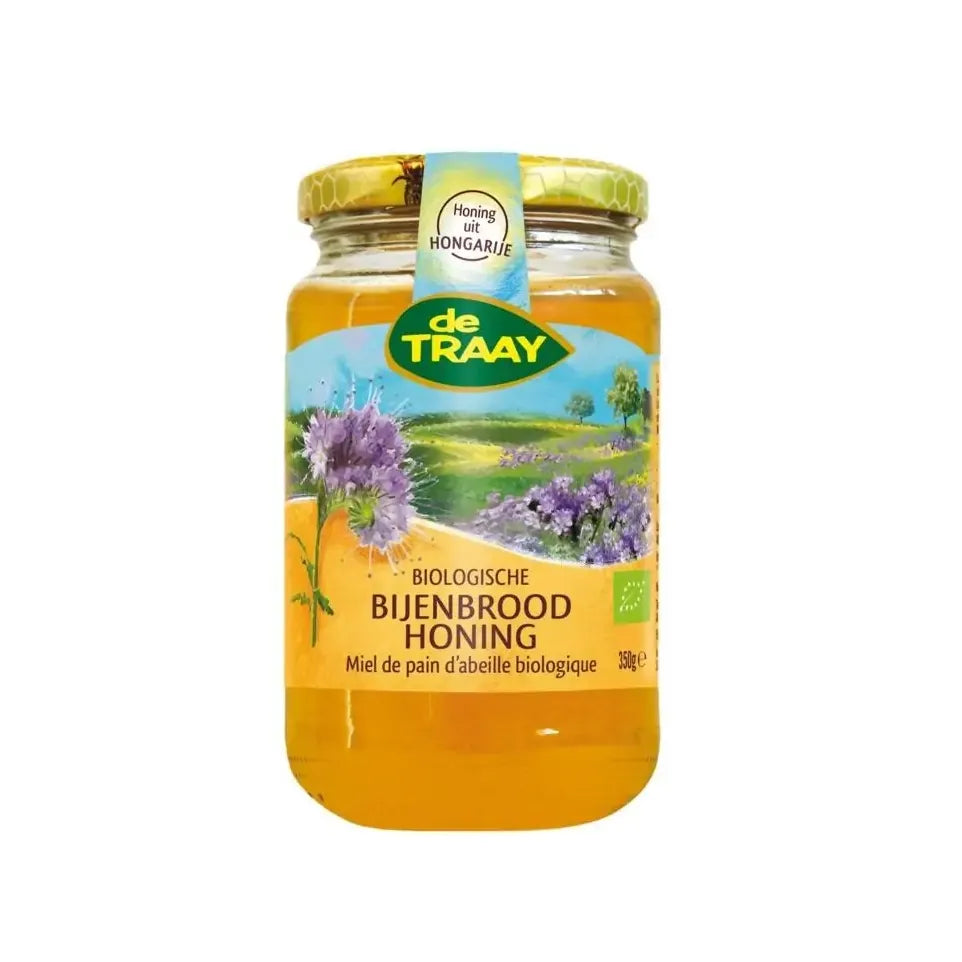 De Traay Bijenbroodhoning 350 gram