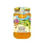 De Traay Bloemenhoning creme biologisch demeter 350 gram