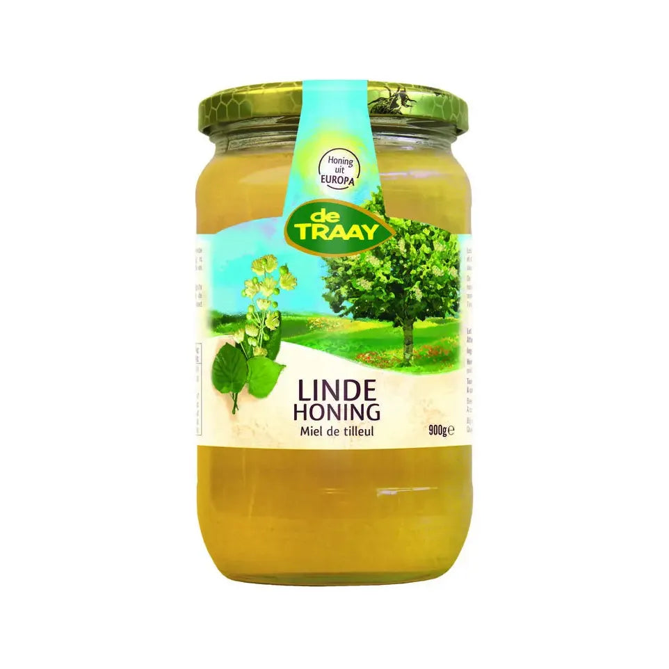 De Traay Lindehoning creme 900 gram