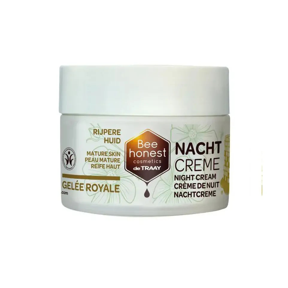 Traay Bee Honest Nachtcreme gelee royale 50 ml