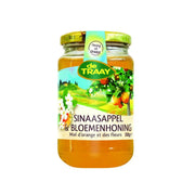 De Traay Sinaasappel & bloemenhoning 350 gram