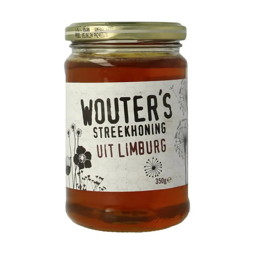 De Traay Wouters streekhoning Limburg 350 gram