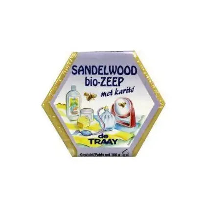 De Traay Zeep sandelhout biologisch 100 gram