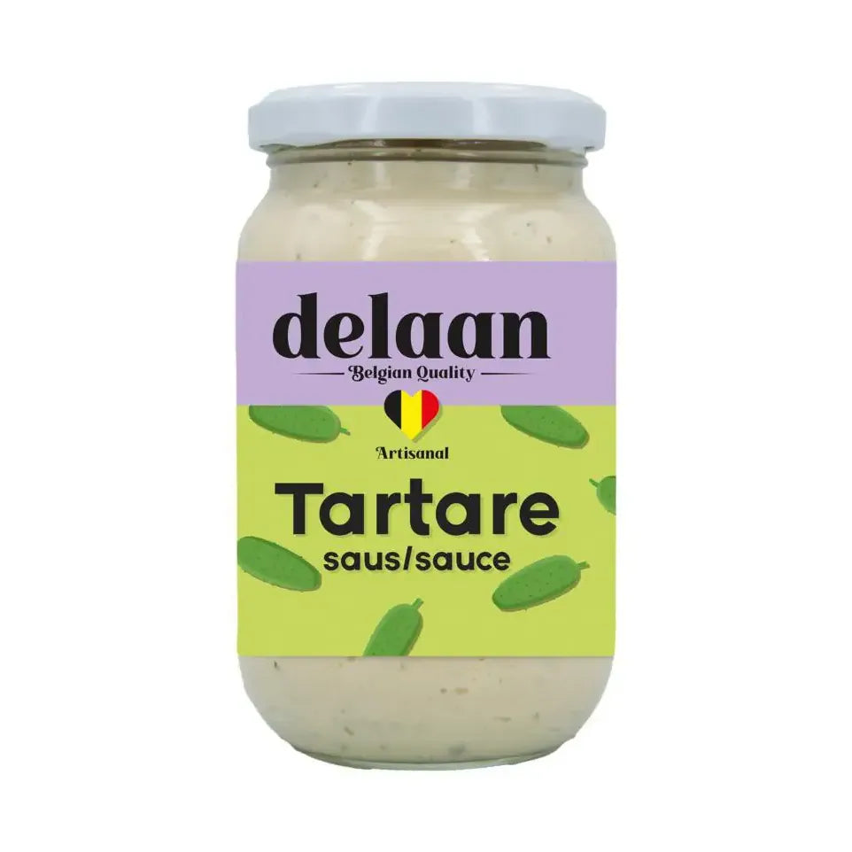 Delaan Tartaresaus 300 gram