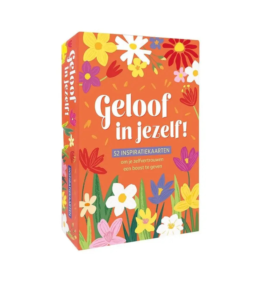 Deltas Geloof in jezelf! 52 inspiratiekaarten