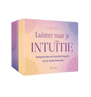 Deltas Luister naar je intuitie orakel kaarten