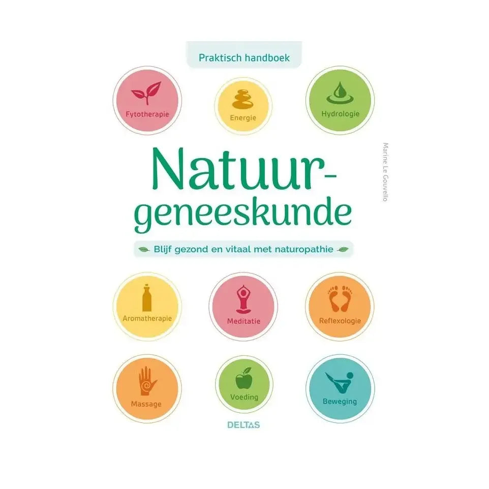 Deltas Praktische handboek natuurgeneeskunde