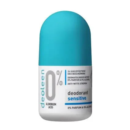 Deoleen Deodorant roller 0% sensitive 50 ml