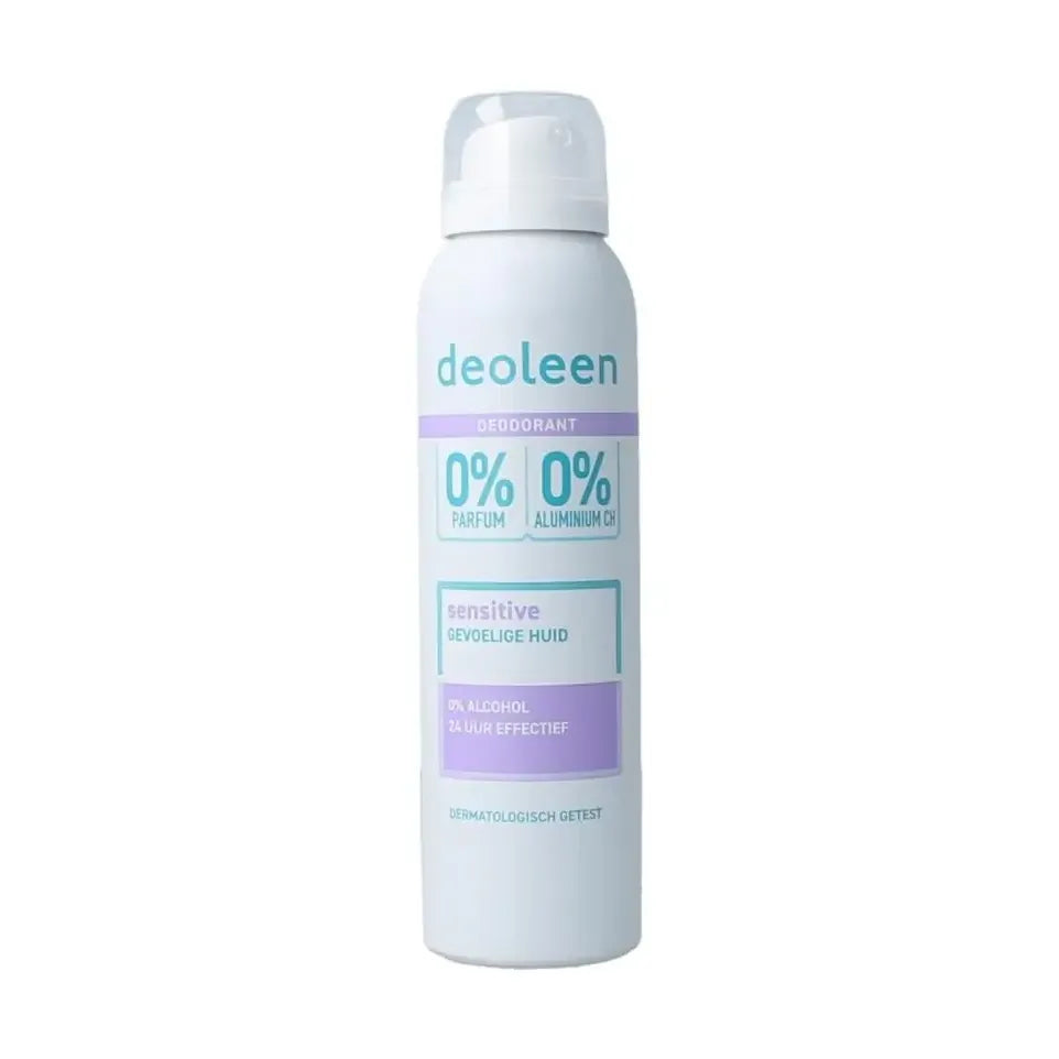 Deoleen Deodorant spray 0% sensitive 150 ml